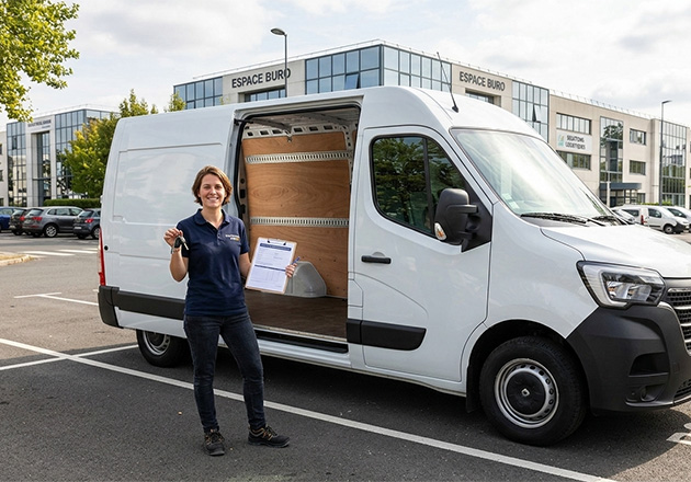 Location d'utilitaires