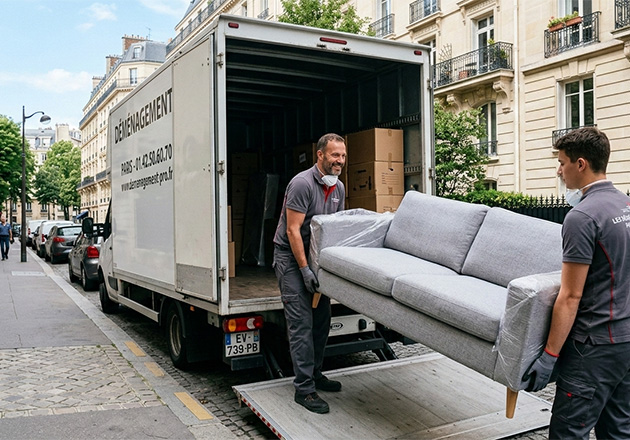 Mise en relation déménageurs